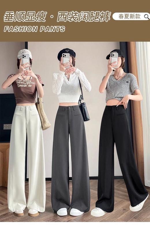 cleanfit宽松廓形空调西裤 商品图3