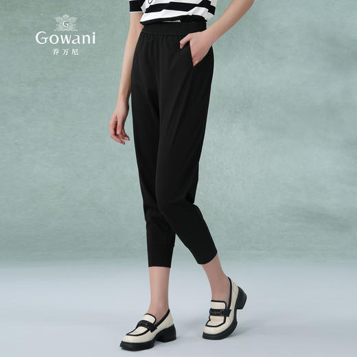 乔万尼新品显瘦哈伦裤EI2F856 商品图3