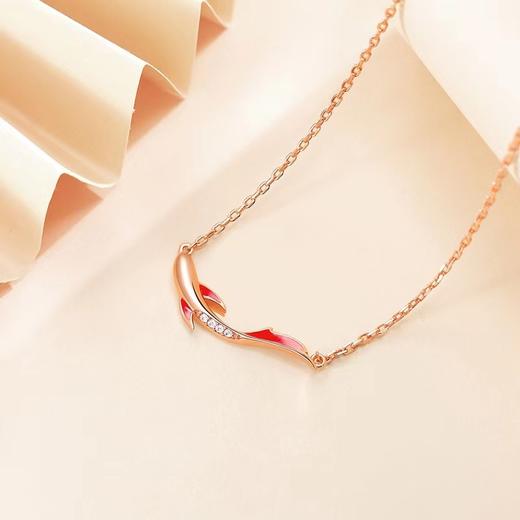 CROCUS“鲤跃龙门”项链CRSN0089 商品图0