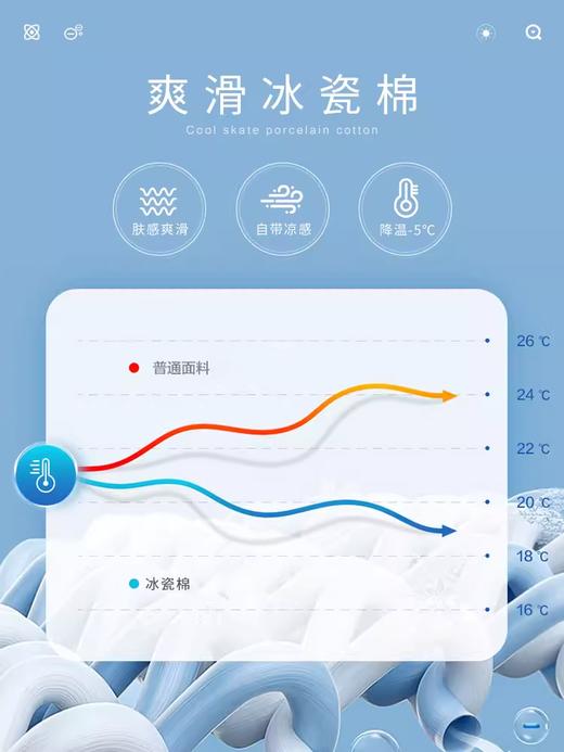 【专属特价】熙世界白色t恤女短袖2025春夏新款艺术感印花圆领体恤衫显瘦上衣 商品图3