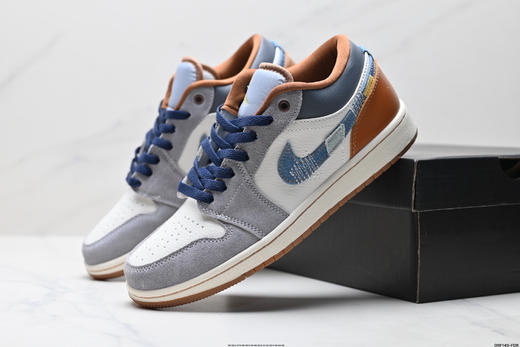 耐克乔丹Air Jordan 1 Low低帮休闲运动板鞋CK3022-013男女鞋 商品图7
