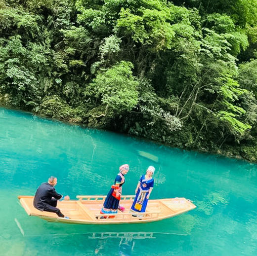 成行有位【恩施全景 立减50元】秘境恩施の恩施大峡谷-鹿苑坪-女儿城-屏山峡谷 深度游 商品图0