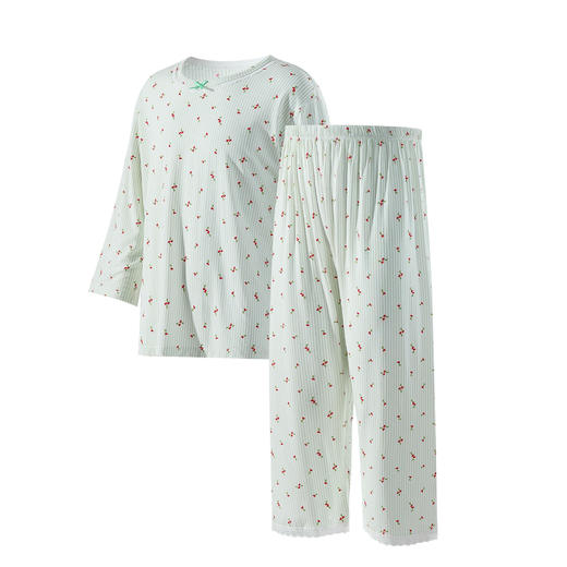 连绵· 樱桃印花家居服（女款） 商品图5