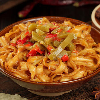 川娃子脆爽酸菜 拌饭拌面榨菜 夹馒下饭菜15g*30袋 独立小包装 /粮油调味 /调味品 /榨菜/酱腌菜 商品图2