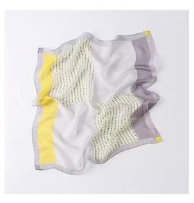 4F"布兰卡“小方巾