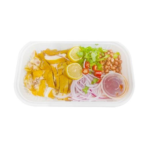 【招牌自制】手撕柠檬麻椒鸡（含配菜 料汁共约350g）份 商品图0