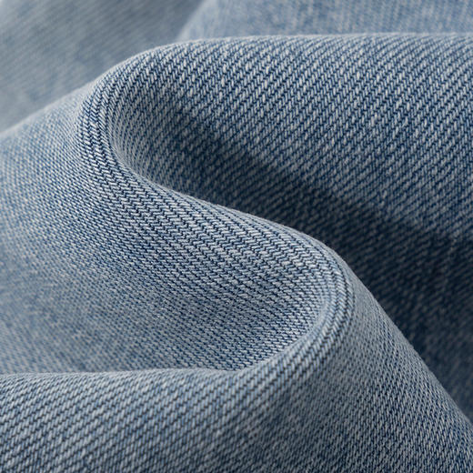 Grace&Glam 轻盈莱赛尔窄版拖地牛仔阔腿裤 商品图6