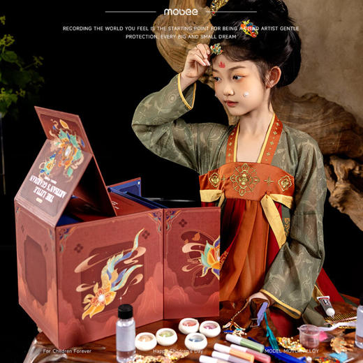 mobee玩具女孩生日礼物7-14岁手工diy6-10儿童串珠手链 儿童节礼物上新 【新品】DIY非遗小匠人礼盒 商品图9