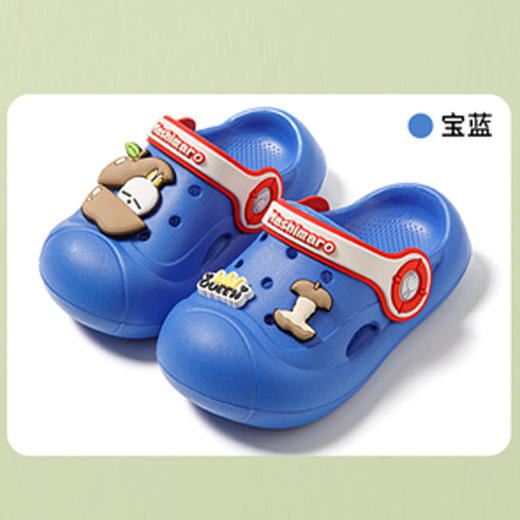 【150-190mm】小童花园鞋卡通洞洞鞋夏季凉拖鞋室内外拖鞋【WG2052】 商品图2