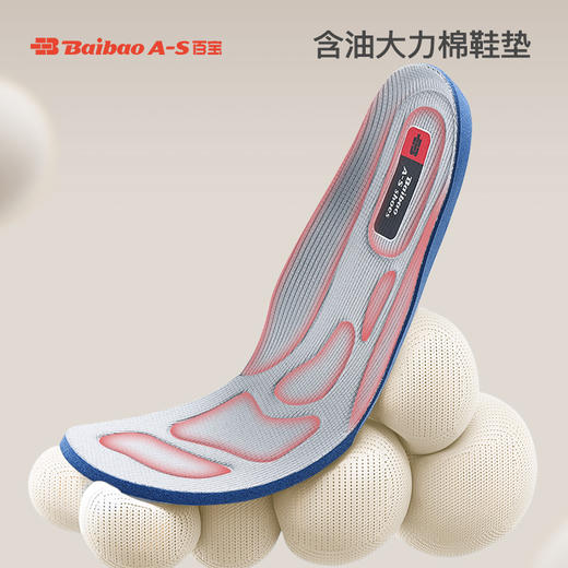 百宝跑步鞋防滑鞋春夏季女鞋减震厚底休闲跑鞋新款轻便软底运动鞋 商品图3