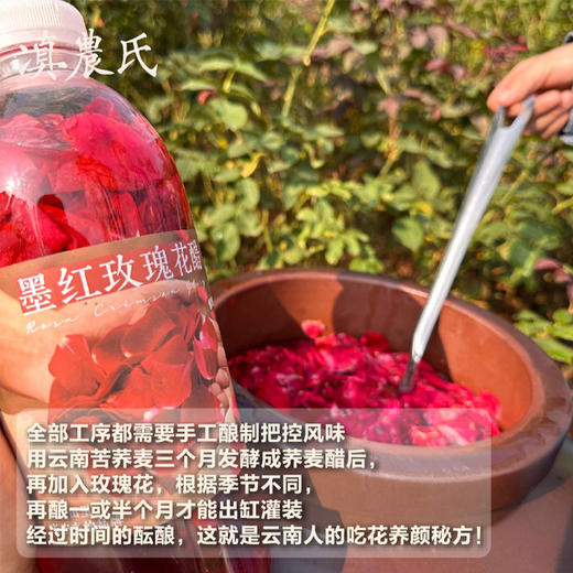 酿出花果的每一分天然滋养力 【滇農氏 花果养生醋饮】 商品图1