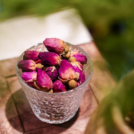 湖畔居重瓣红玫瑰花茶精选头采饱满花蕾冻干女生泡水饮品送礼优选 商品图2