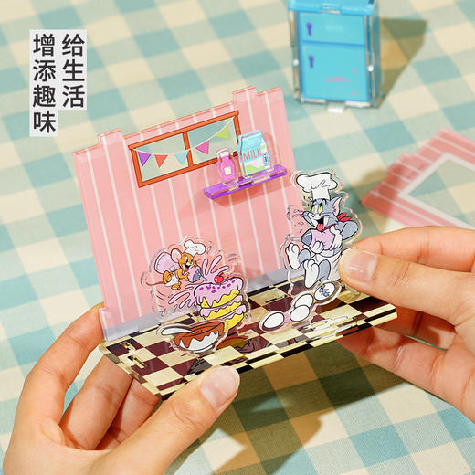 TOi图益-次元盒子-Tom and Jerry-猫和老鼠的伙伴日常 商品图2
