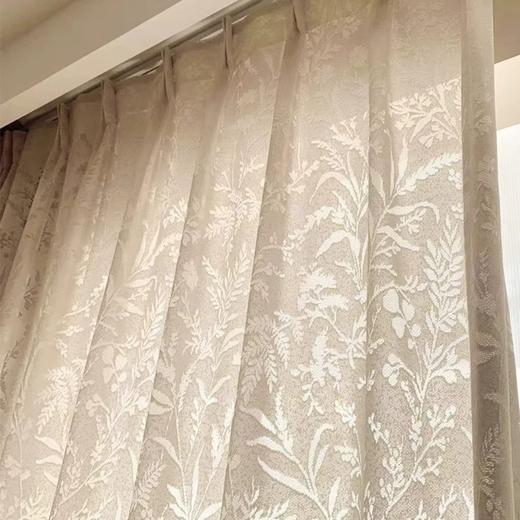 2.8-3.2门幅月枝影（白色，米色） 商品图3