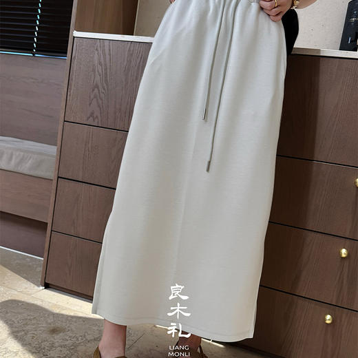 【不退不换】良木礼休闲半裙(q036) 商品图1