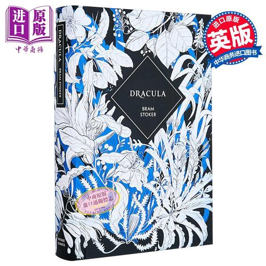 【中商原版】企鹅复古收藏经典系列德古拉 英文原版 Vintage Collectors Classics Dracula Bram Stoker 商品图4