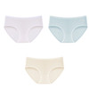 【3条装❗️新疆棉女士内裤】肌肤零感体验，亲肤好棉！女纯棉夏季7A抑jun裆少女透气无痕女生短裤头 商品缩略图10