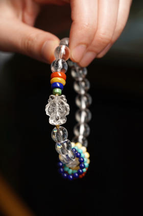 水晶彩虹｜小作品也有大能量