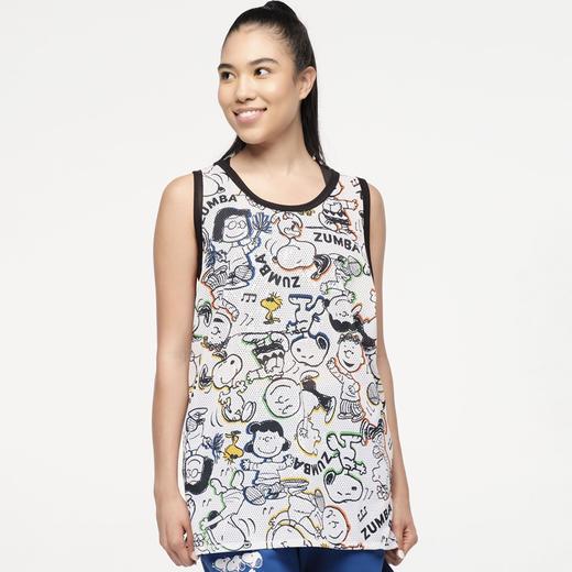 【尊巴】10月21日史努比联名款背心（速干）Z2T000064 商品图0