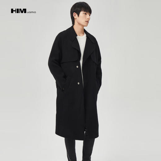 HIM漢崇  精选长款毛呢大衣 299 自选款式与尺码 商品图1