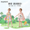 【90-140】【MQDmini】女童夏季吊带连衣裙满印梭织薄款裙子 商品缩略图8