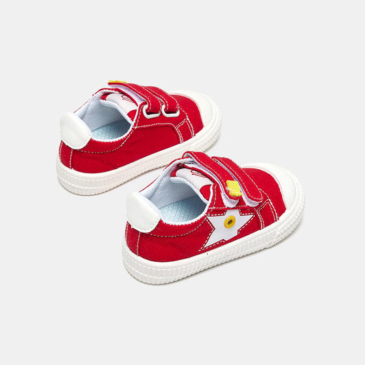 【ZY马骑顿】宝宝鞋百搭舒适低帮魔术贴板鞋轻便耐磨透气运动宝宝鞋 商品图6