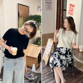 2505116    LP 圆领针织短袖