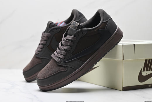 耐克乔丹Travis Scott x Air Jordan 1低帮休闲运动板鞋DM7866-202男女鞋 商品图7