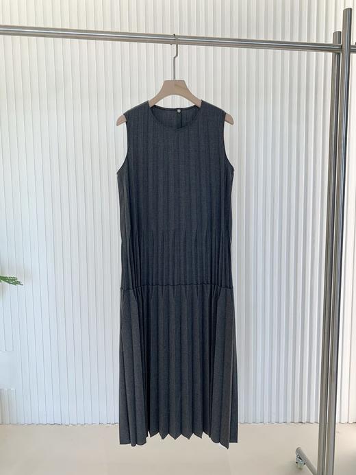 【高品质私服】【JN无袖风琴百褶连衣裙】面料垂坠性佳，顺滑有型G1311【无标出货 介意慎拍】CC 商品图8