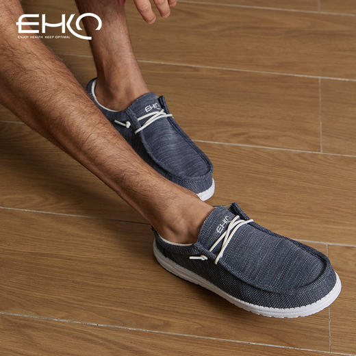 EHKO外出居家旅游休闲百搭男鞋一脚蹬 商品图4
