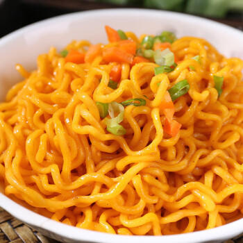 同碗面蟹黄+咸蛋黄拌面116g*10袋 泡面方便面干脆面拌面方便速食夜宵 /粮油调味 /方便食品 /方便面 商品图1