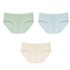 【3条装❗️新疆棉女士内裤】肌肤零感体验，亲肤好棉！女纯棉夏季7A抑jun裆少女透气无痕女生短裤头 商品缩略图5