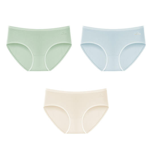 【3条装❗️新疆棉女士内裤】肌肤零感体验，亲肤好棉！女纯棉夏季7A抑jun裆少女透气无痕女生短裤头 商品图5