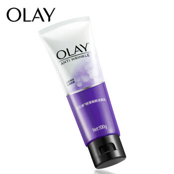 玉兰油（OLAY）细滑焕肤洁面乳100g卸妆深层清洁控油平衡洗面奶母亲节礼物送妈妈 商品图2