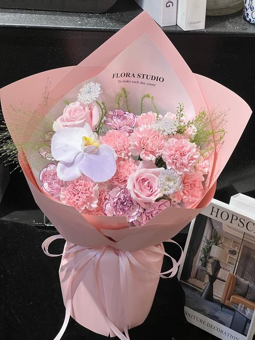 母亲节推荐花束：粉漾花语 商品图0