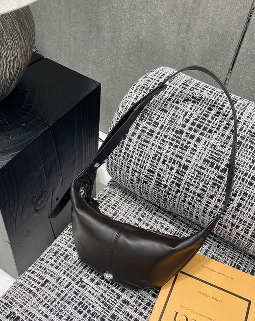 【预售3天】高级质感简约腋下包牛角包斜挎饺子包时尚单肩包慵懒风包DDLY8663 商品图5