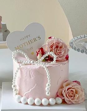 【HAPPY MOTHER'S  DAY】折射玫瑰母亲节蛋糕