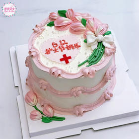 5.12护士节蛋糕，献礼白衣天使