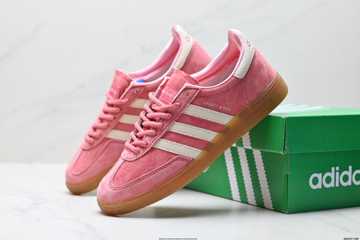 阿迪达斯Adidas Handball Spezial复古低帮休闲运动板鞋Jl2648男女鞋 商品图7