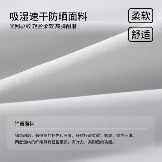【纳维凯尔】【吸湿速干】【120-165】Navigare意大利小帆船男女童轻薄速干防蚊裤 商品图4
