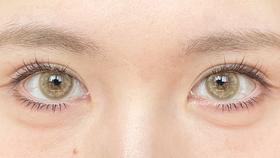 boompop日抛美瞳 烟感金棕 14.0mm