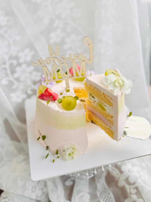 荔枝青提奶油蛋糕--母亲节系列 商品图3