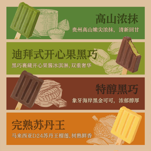 【单一牧场直供  0蔗糖添加】轻遇0蔗糖牛乳冰淇淋78g*15支  原奶急制  不加一滴水 商品图2