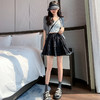白色蕾丝短裙女夏季2025新款高腰芭蕾风蛋糕裙a字蓬蓬半身裙 商品缩略图5