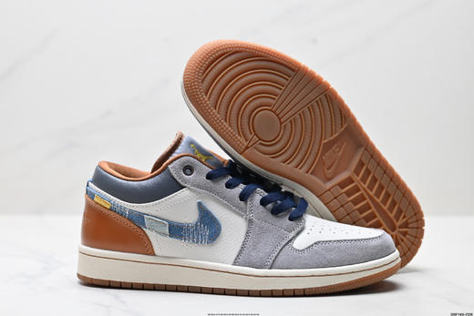 耐克乔丹Air Jordan 1 Low低帮休闲运动板鞋CK3022-013男女鞋 商品图4