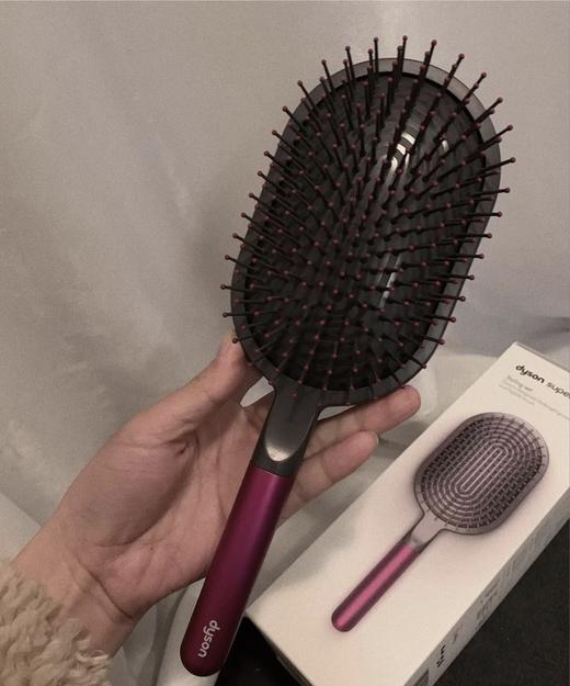 【双12抢先购 限时特惠】Dyson/戴森吹风机 HD15 彩陶波普礼盒 送戴森气垫梳子 家用智能温控负离子护发电吹风HD15型号 商品图6