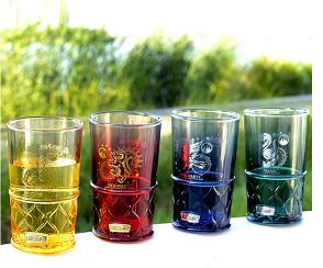 膳魔师吸管玻璃杯哈利波特女生办公室高颜值水杯子果汁奶茶咖啡杯 商品图0