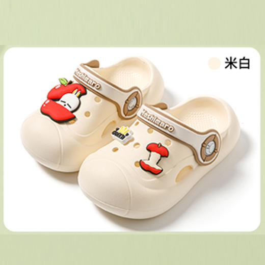 【150-190mm】小童花园鞋卡通洞洞鞋夏季凉拖鞋室内外拖鞋【WG2052】 商品图3