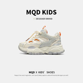 【ZY马骑顿】春季中大童网面透气舒适运动鞋低帮百搭休闲时尚老爹鞋