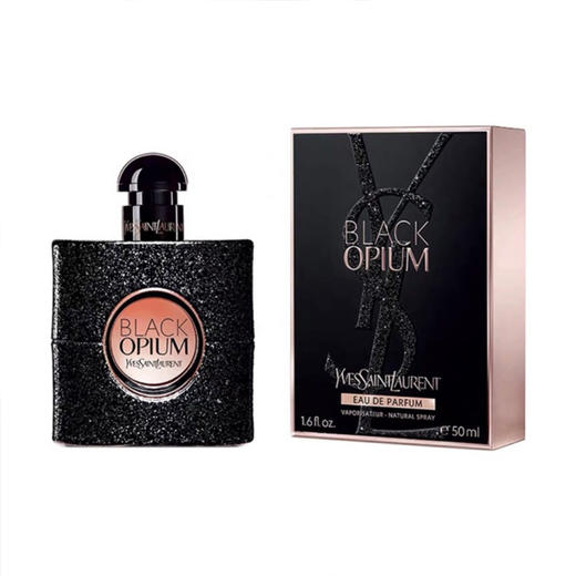 【典藏女香 神秘性感】YSL圣罗兰黑鸦balck opium片女士香水经典型50ml/90ml（EDP浓香型） 商品图5